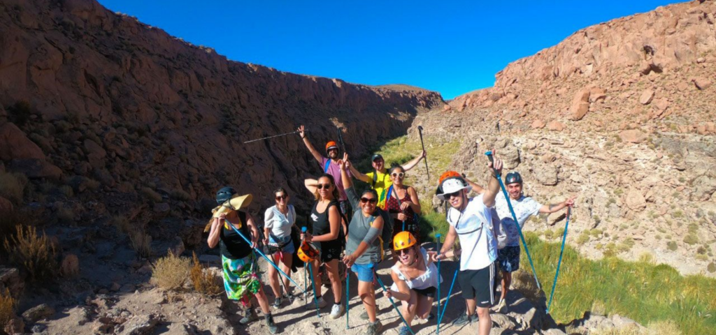 trekking rio puritama