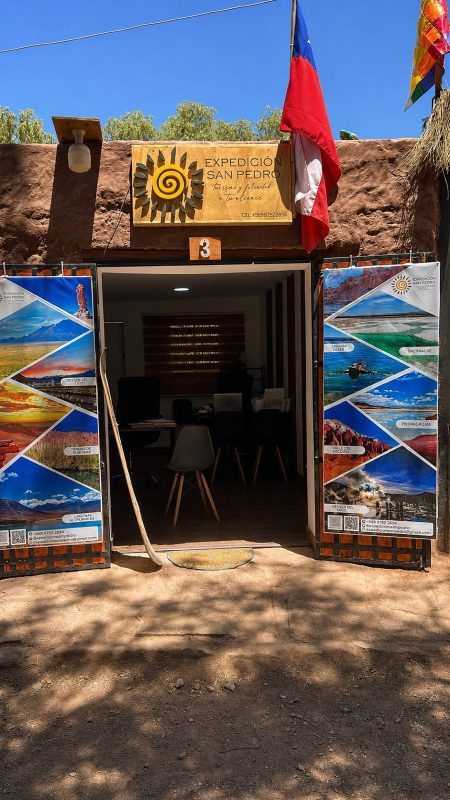 oficina expedicion san pedro